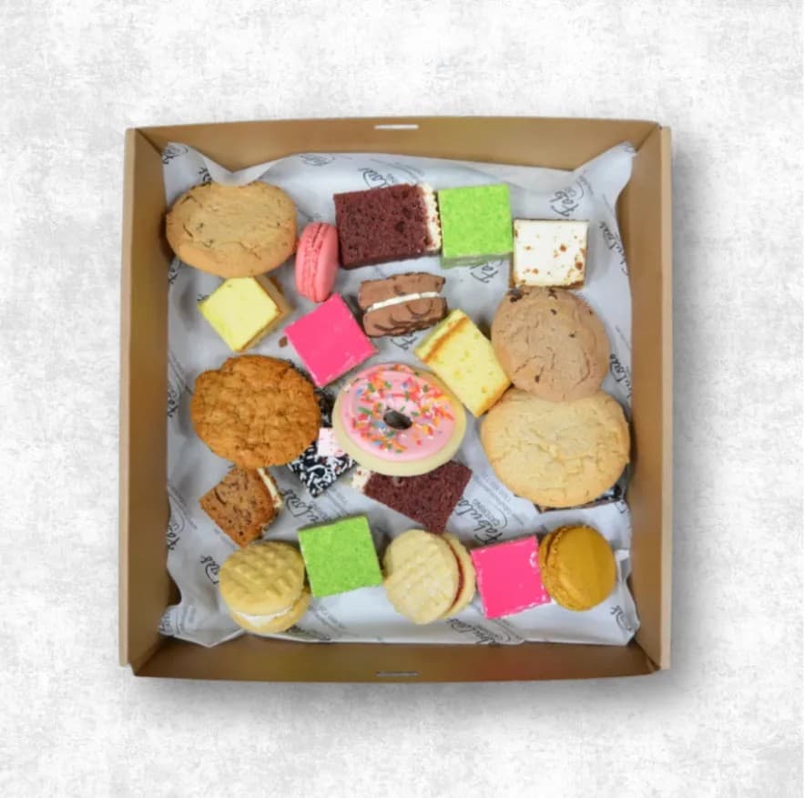 Cookie And Slices Box (20pcs)