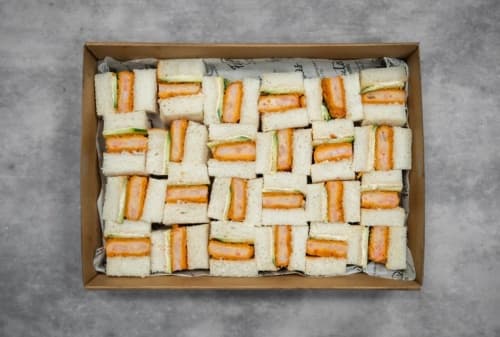 Prawn Sando (Box of 24)