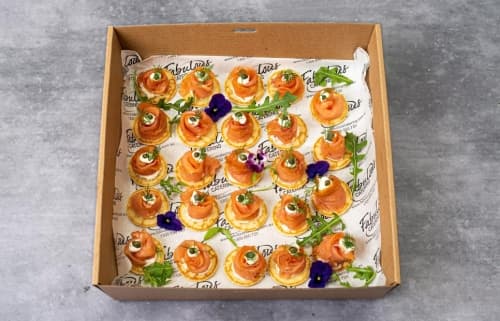 Cured Salmon (Box of 24)