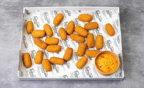 Mac and Cheese Croquettes Box (24 Pieces)