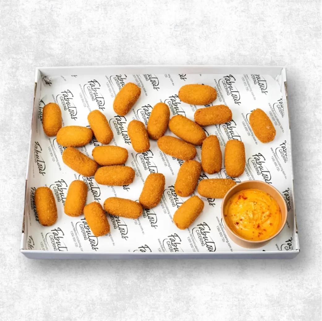 Mac N Cheese Croquettes Box (24pcs)
