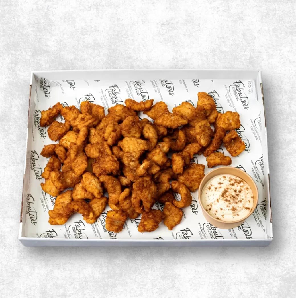 Salt and Pepper Squid Box (72pcs)
