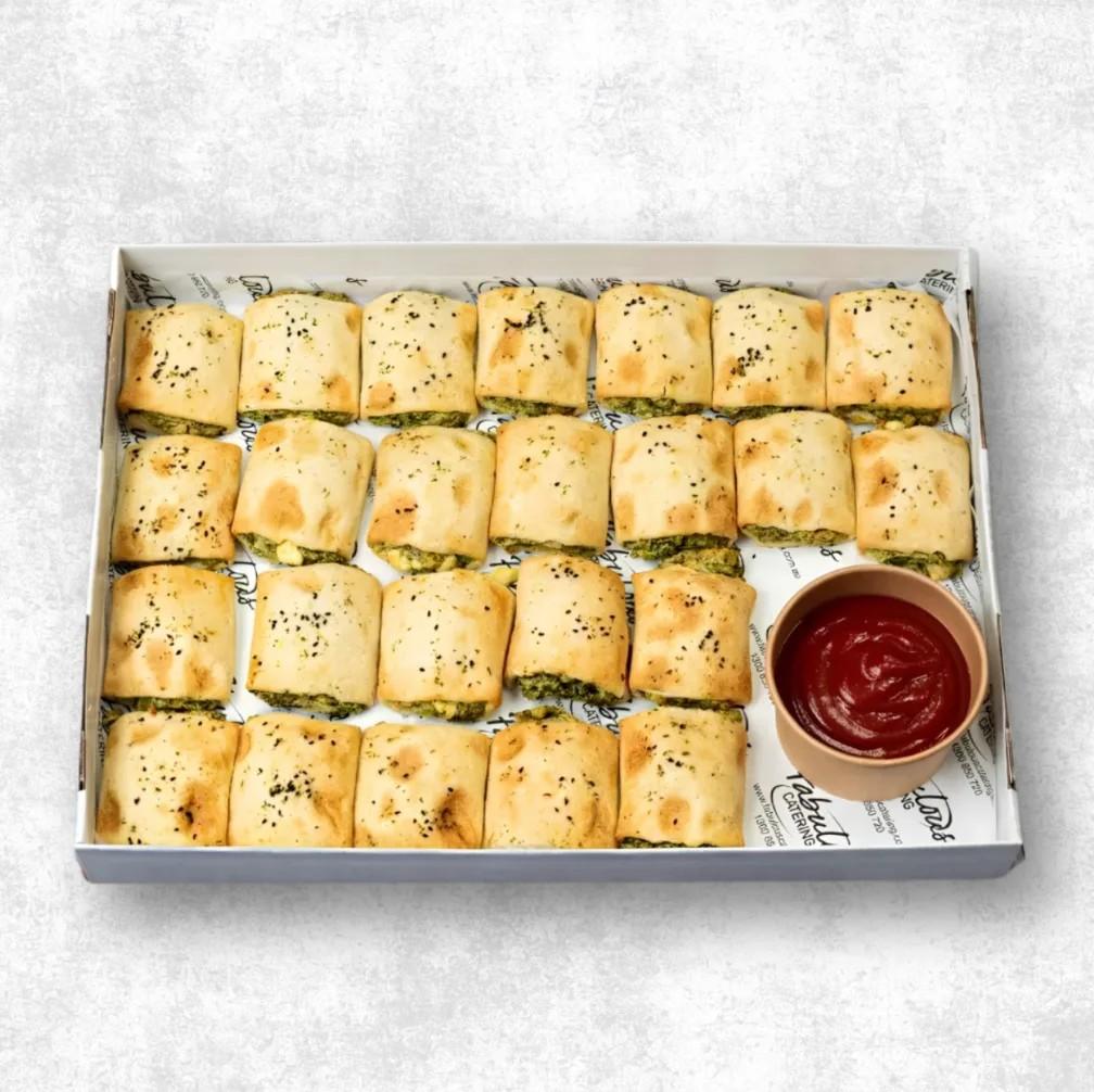 Spinach and Ricotta Cocktail Roll Box (24pcs)