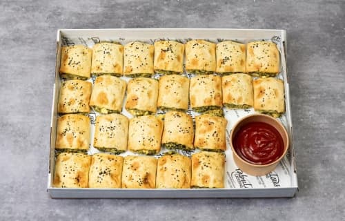 Spinach Rolls (Box of 24)