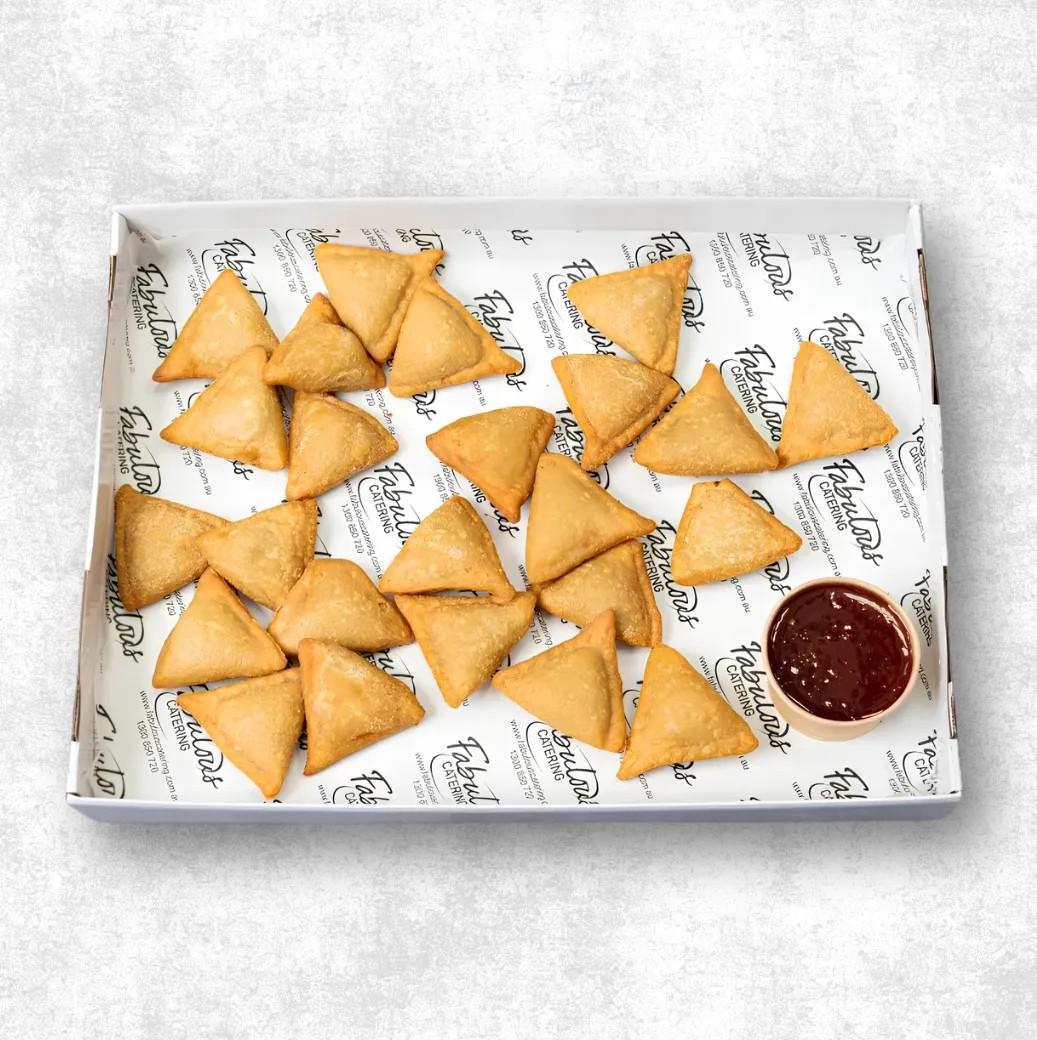 Potato and Pea Samosa Box (12pcs)