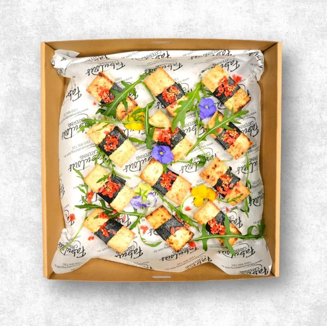 Vegan Tofu Nigiri Box (12pcs)