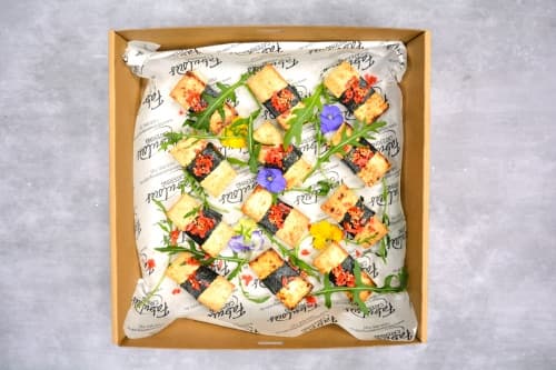 Vegan Tofu Nigiri (Platter of 12)