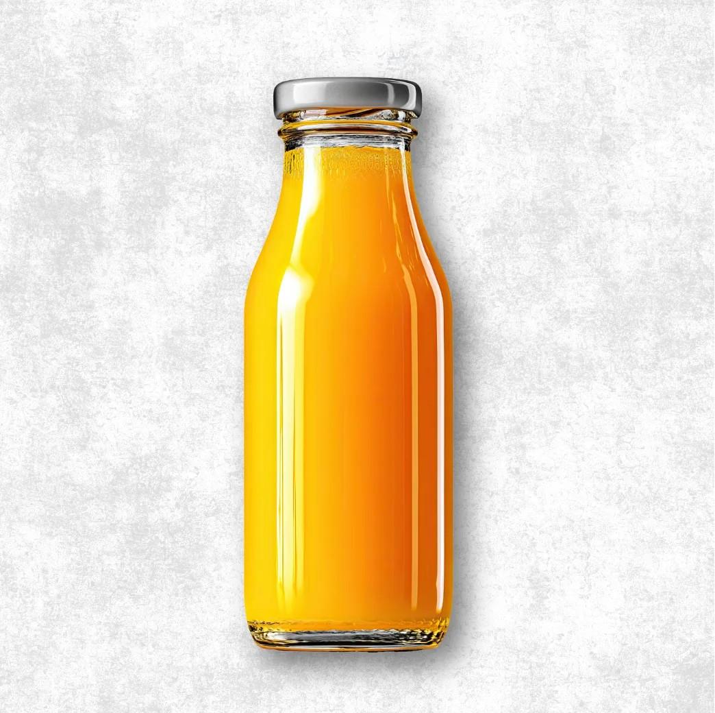 Premium Orange Juice Bottle (350ml)