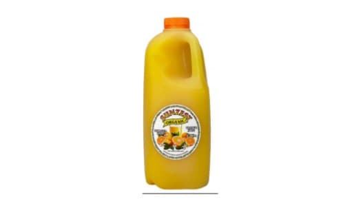 Premium Orange Juice (2L Bottle)