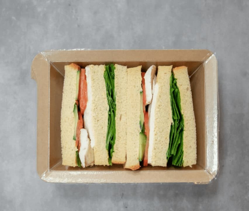 Gluten Free and Dairy Free Club Sandwich