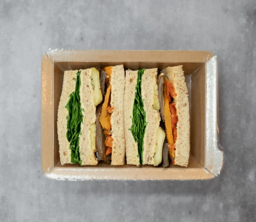 Vegan Club Sandwich