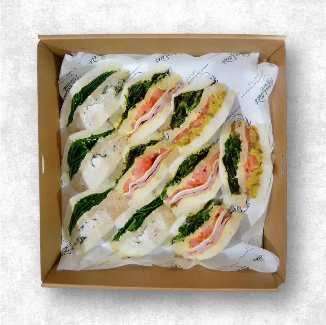 Assorted Sandwich Half Box