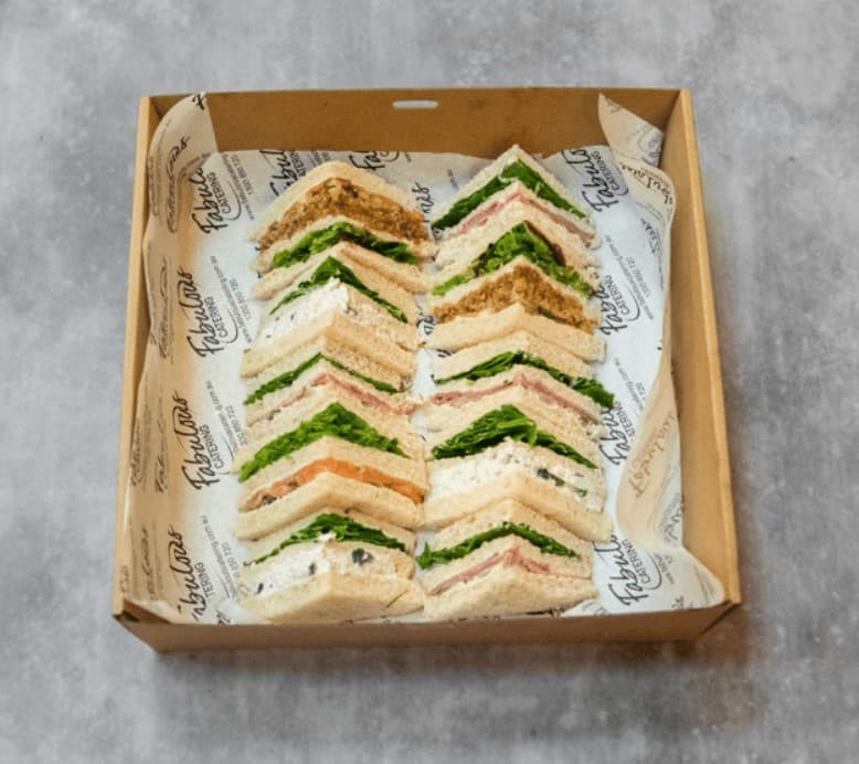 Half Sandwich Box (Box of 10Pcs)