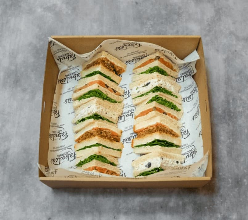 Gluten Free Half Sandwich Box (Box of 10Pcs)