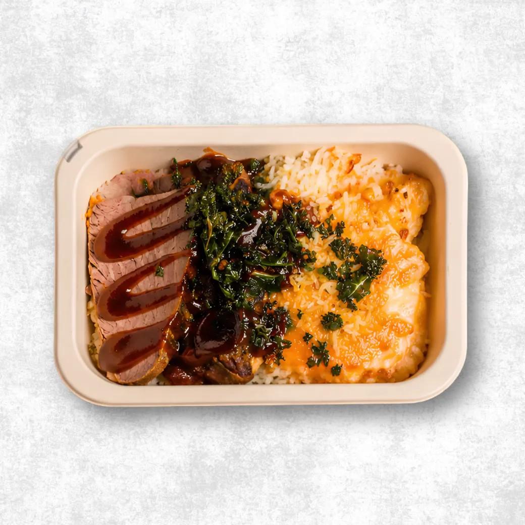 Wagyu Brisket Hot Lunch Box