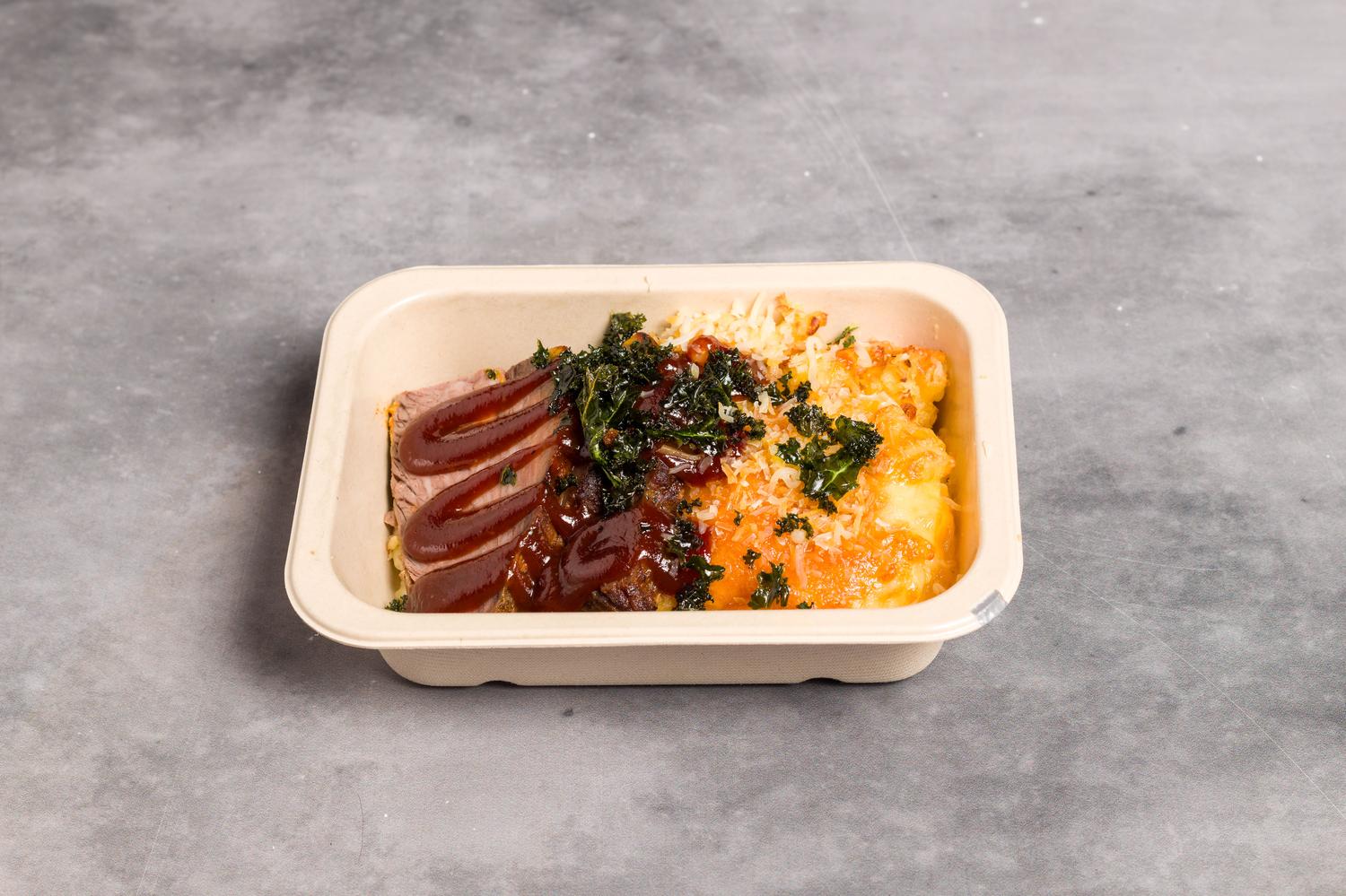 Wagyu Brisket Hot Lunch Box