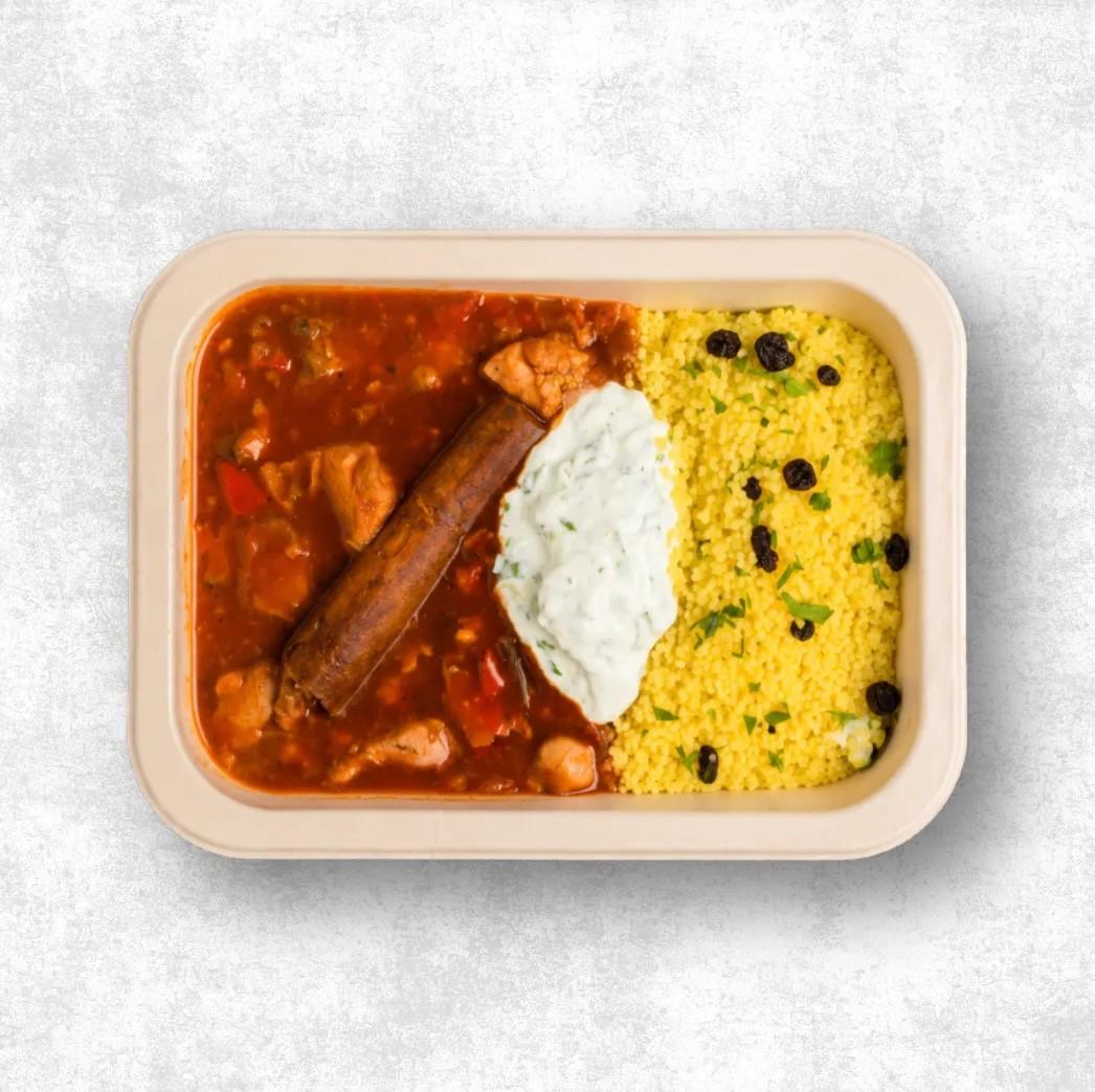 Lamb & Date Tagine Hot Lunch Box