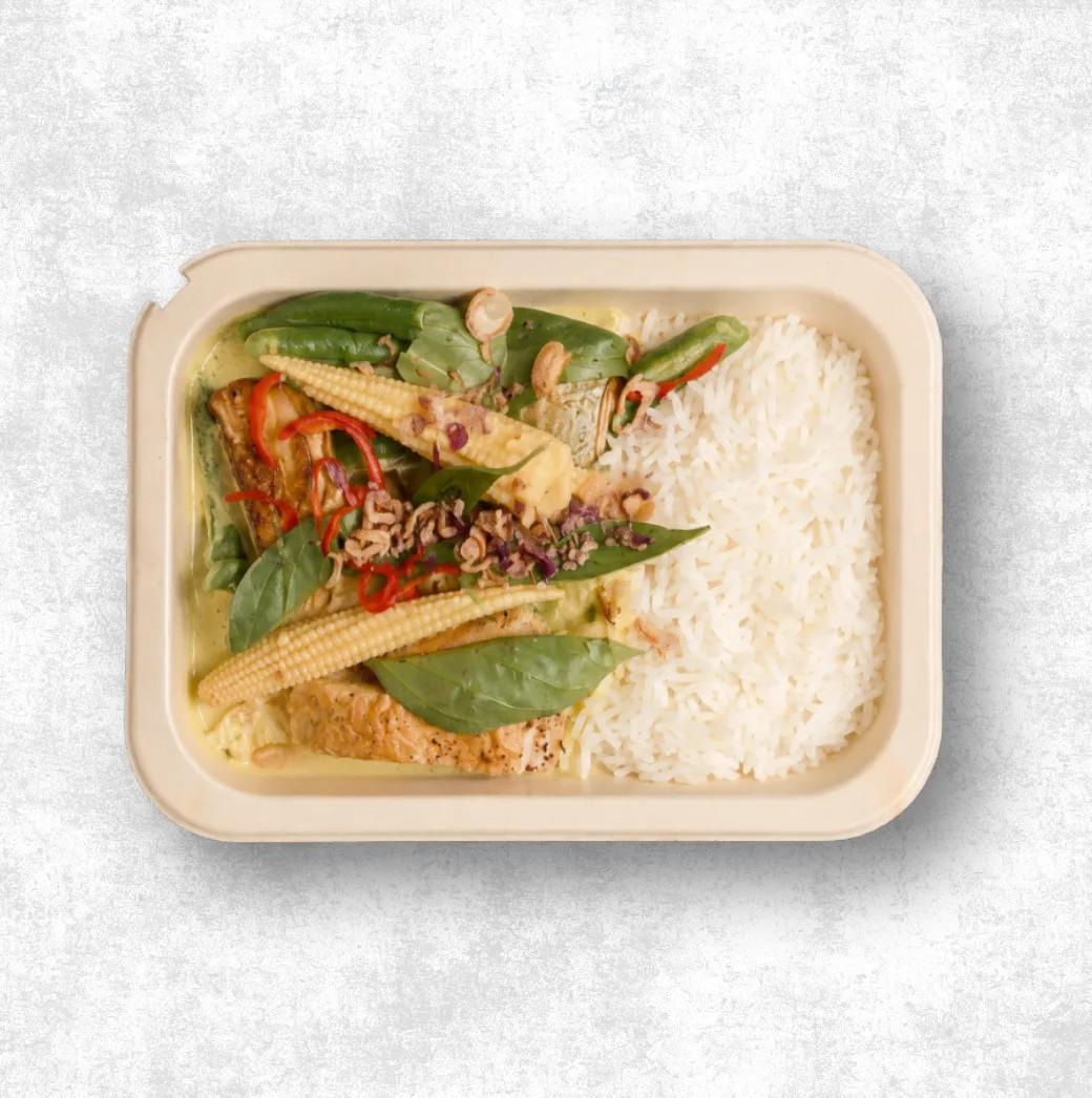 Chicken Jungle Curry Hot Lunch Box