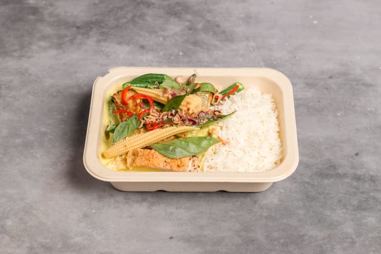 Chicken Jungle Curry Hot Lunch Box