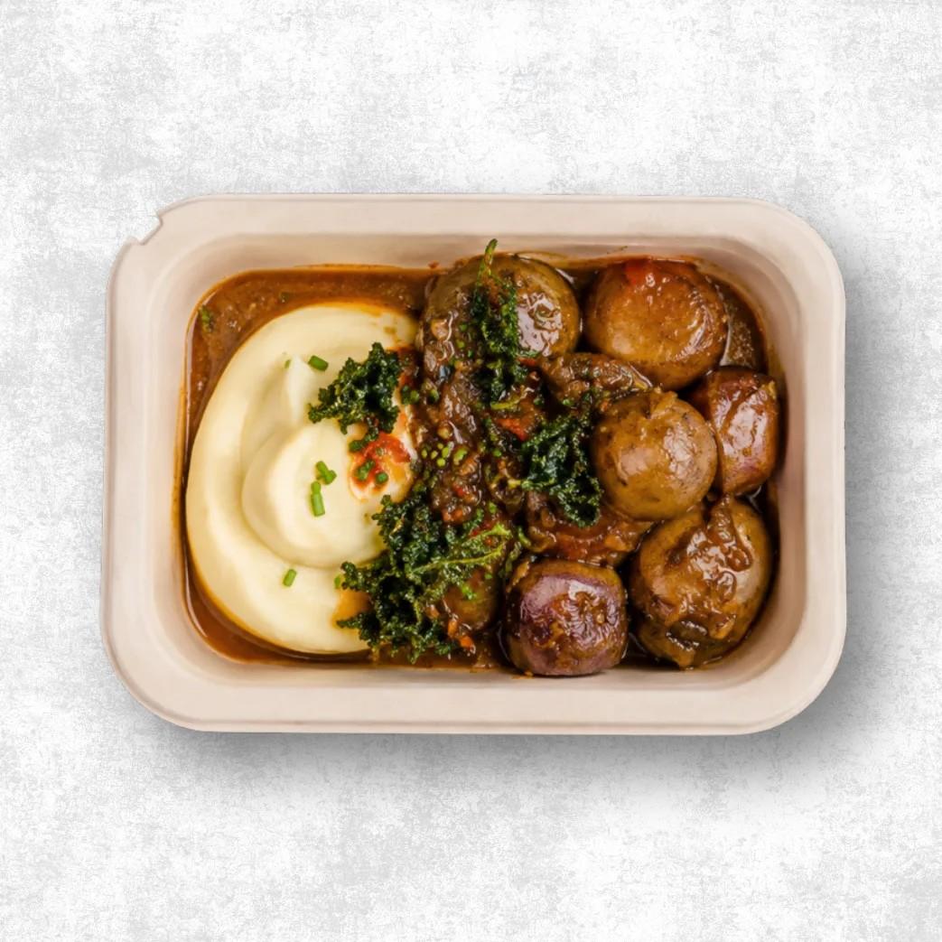 Braised Chicken Cacciatore Hot Lunch Box