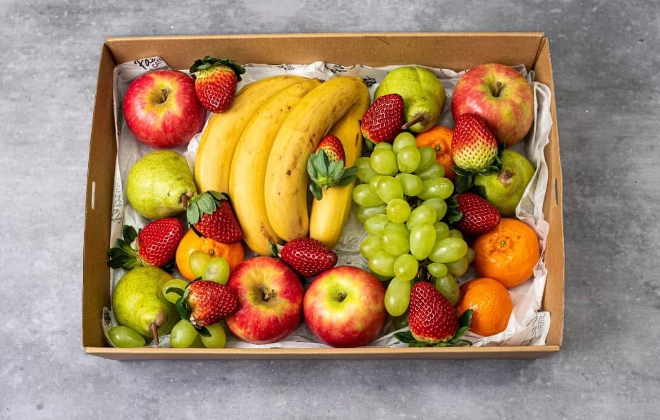 Fresh Seasonal Fruit Basket