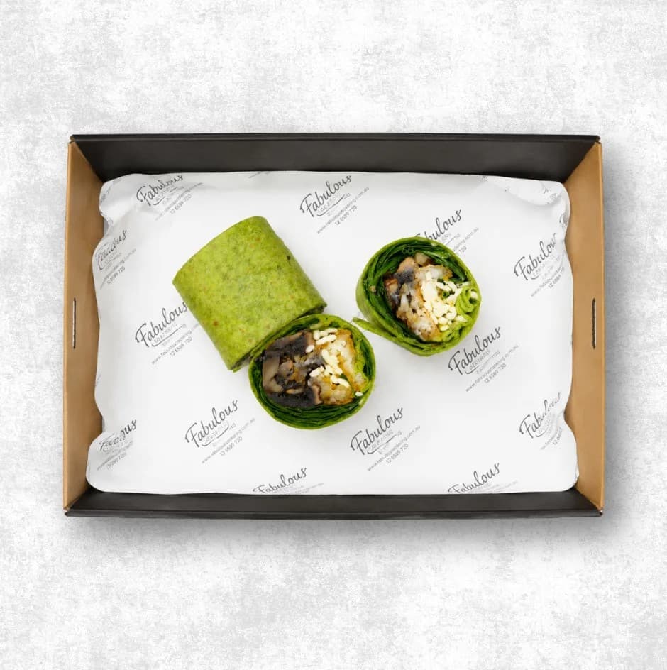 Vegetarian Breakfast Burrito