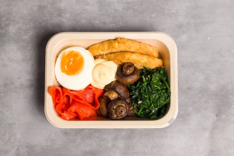 Fabulous Ocean Hot Breakfast 
