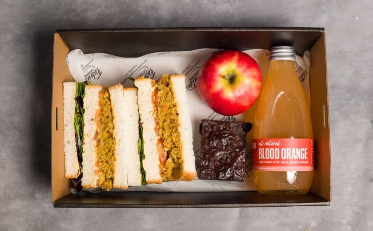 Fab Lunch Box Vegan / Vegetarian 