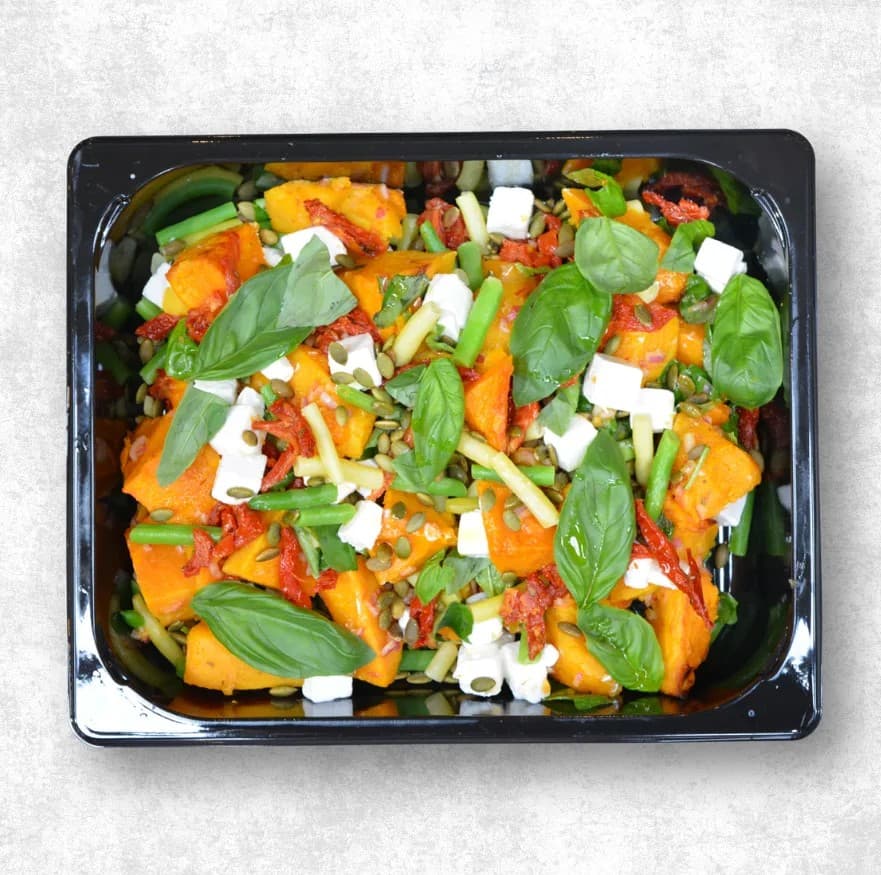 Roasted Pumpkin Salad Platter