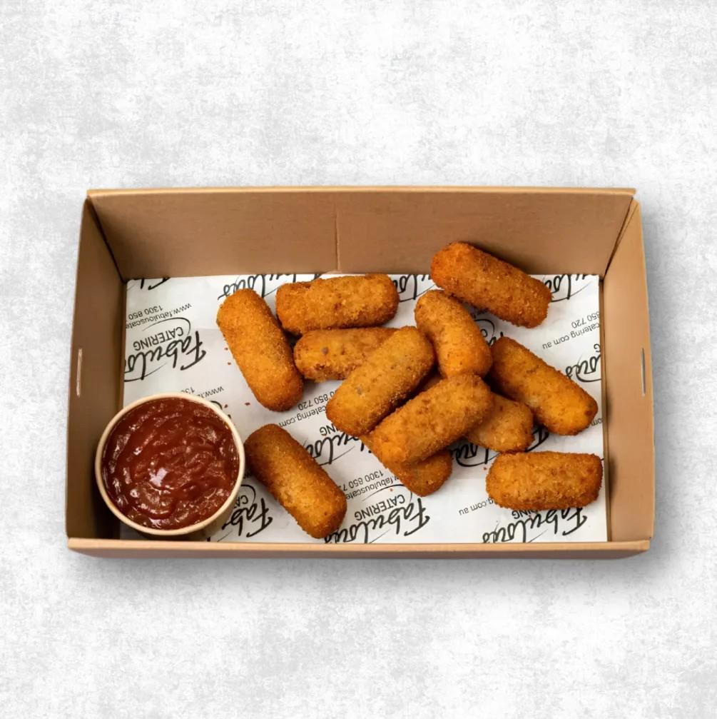 Sweet Potato and Spinach Croquettes Box (12pcs)