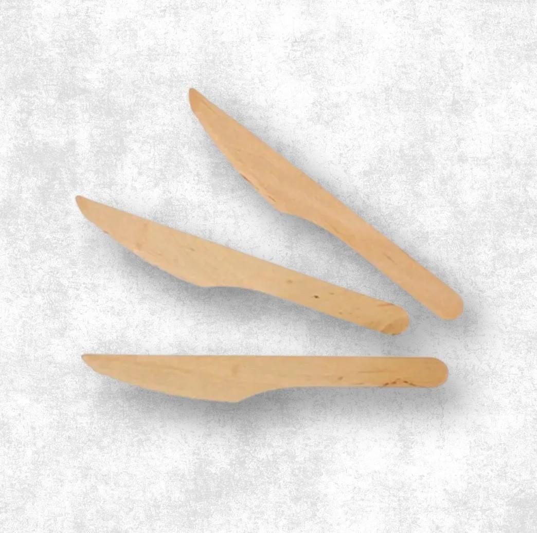 Wooden Knives (Pack of 10)