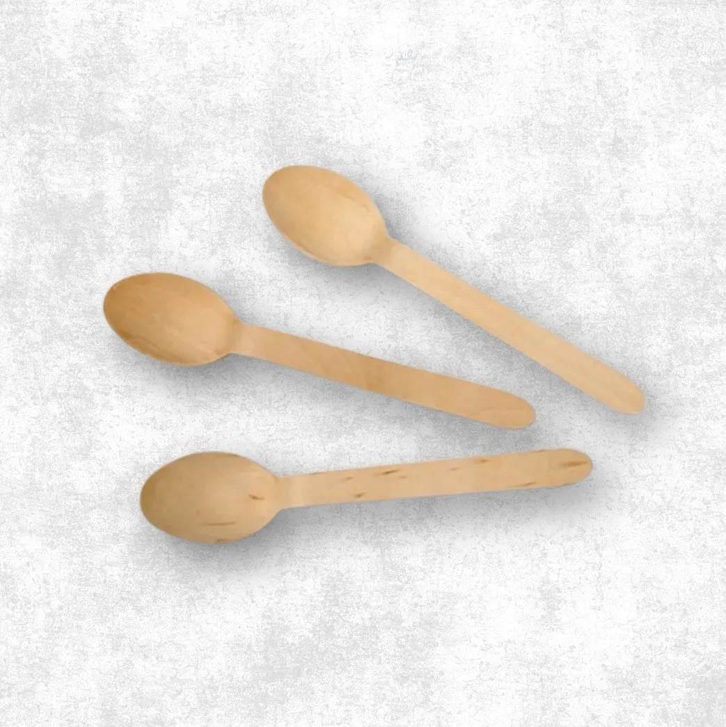 Wooden Spoons (Pack of 10)