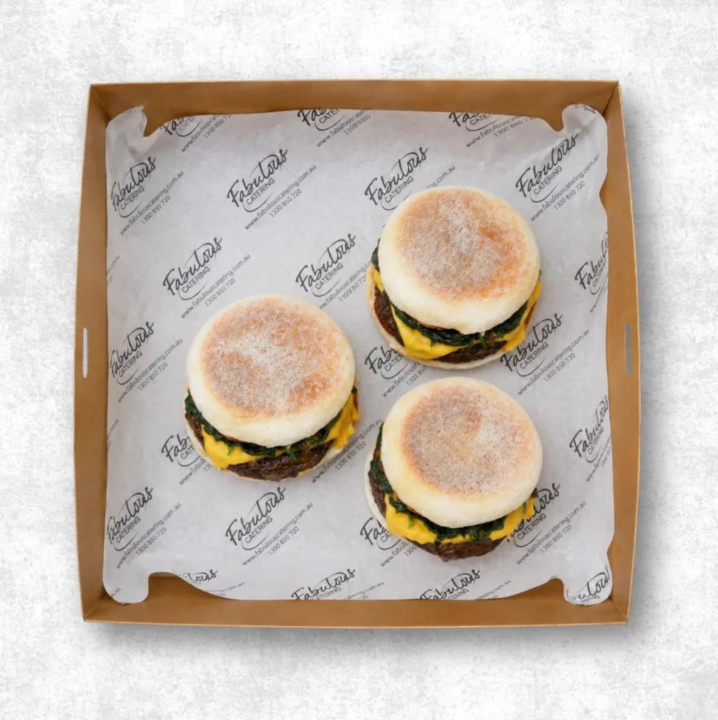 Vegan English Muffin