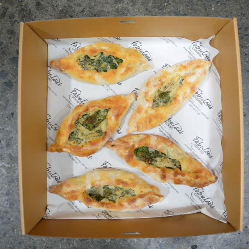 Spinach & Cheese Pides