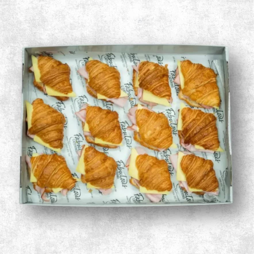 Mini Ham Croissant