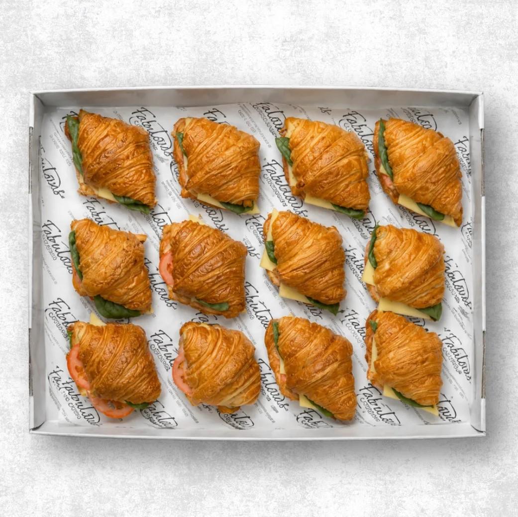 Mini Tomato Croissant