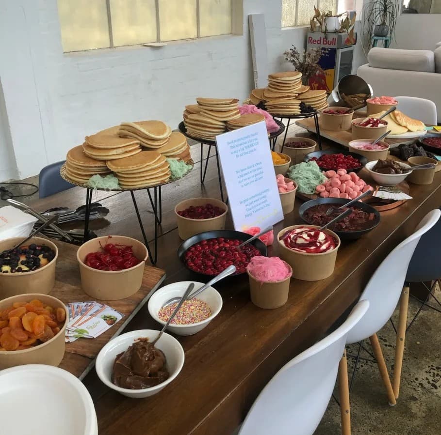 Pancake Station