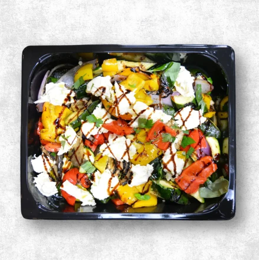 Chargrilled Tuscan Vegetable Salad Platter