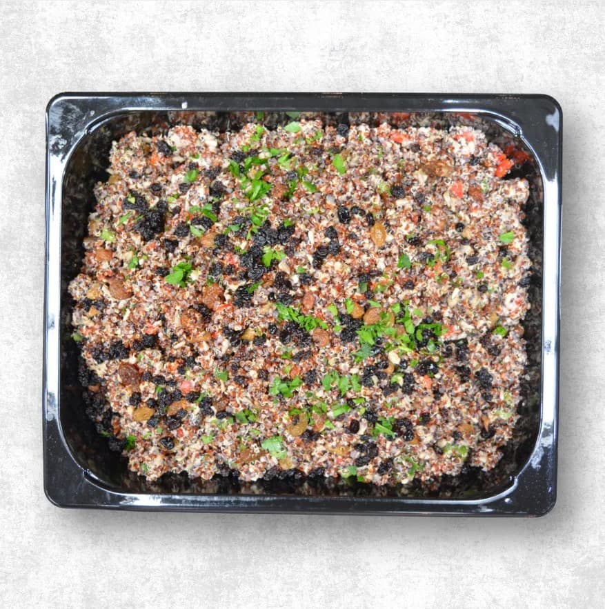 Moroccan Quinoa Salad Platter