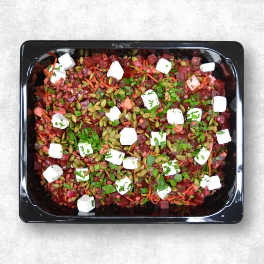 Roasted Beetroot Salad Platter