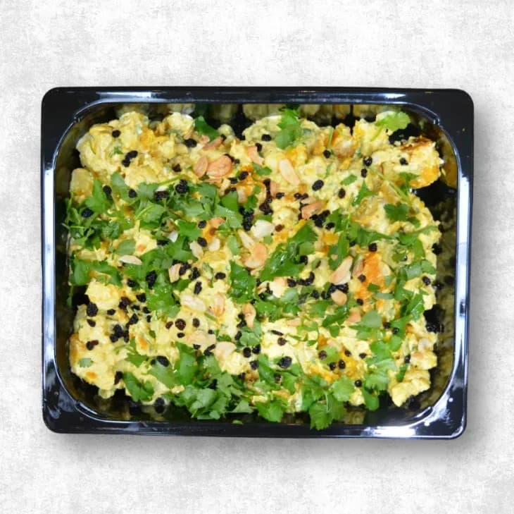 Curried Cauliflower Salad Platter