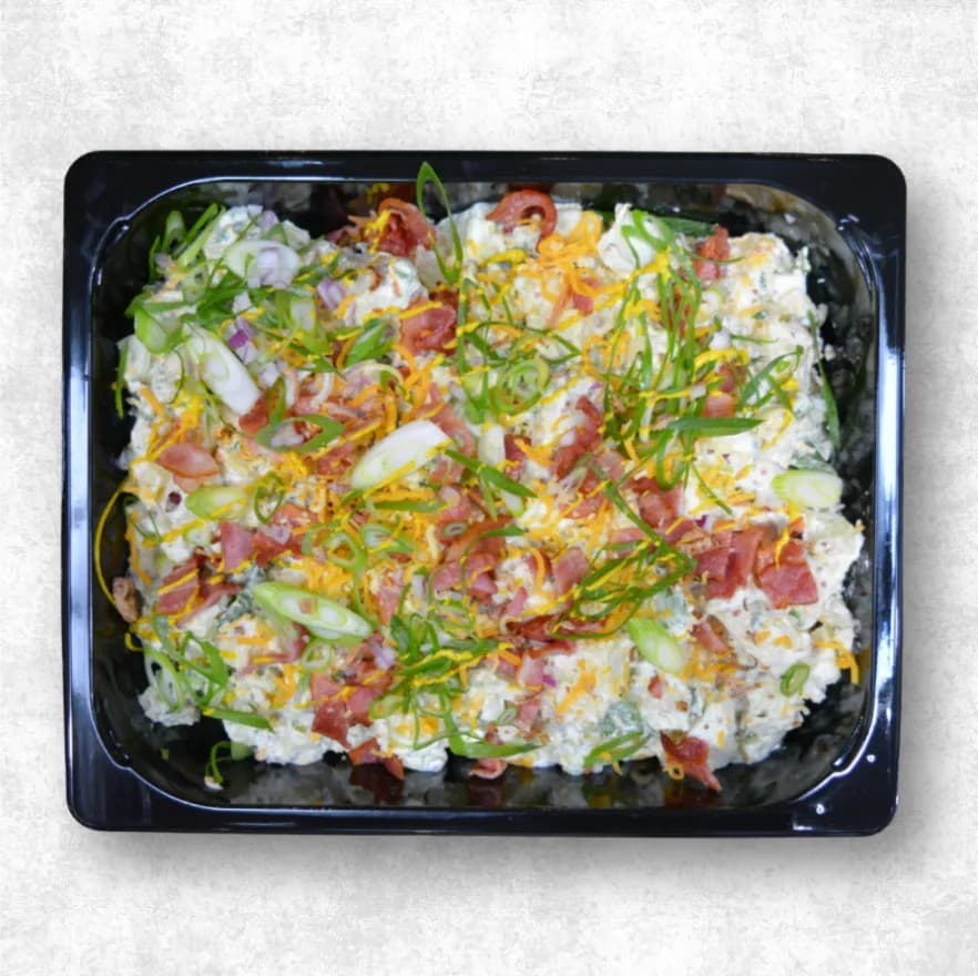 Loaded Potato Salad Platter