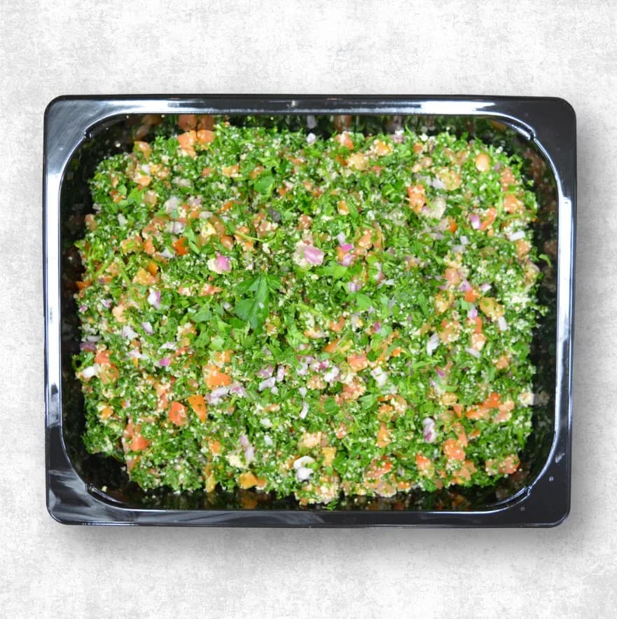 Tabouli Salad Platter