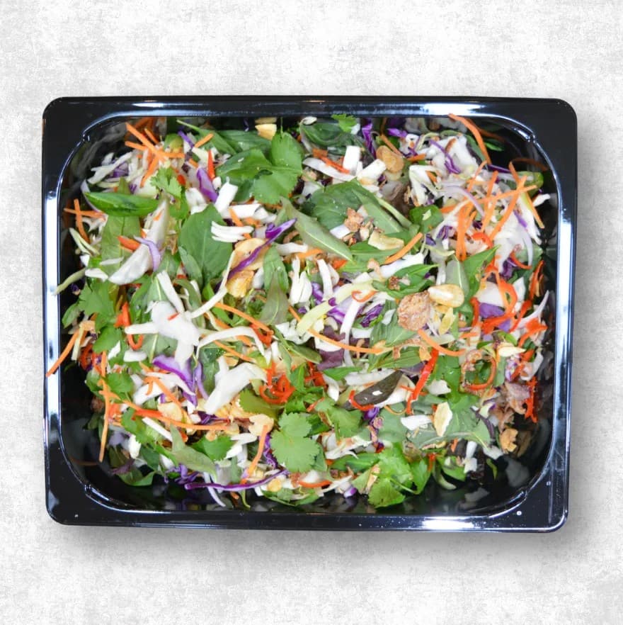 Vietnamese Slaw Salad Platter