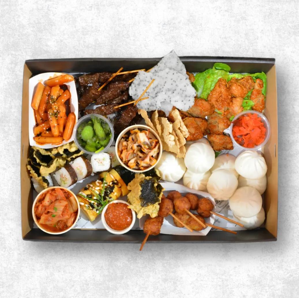 Korean Street Feast Box