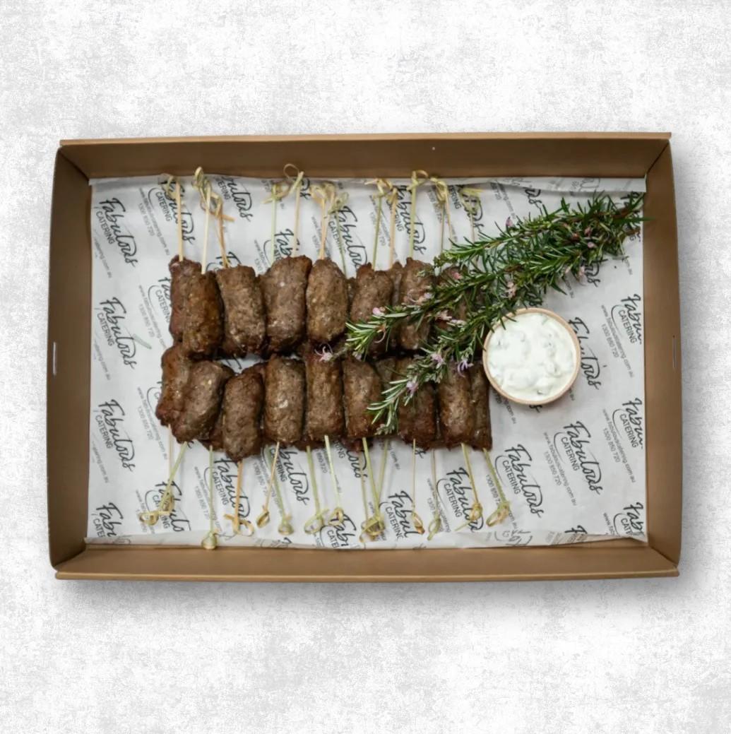 Lamb Kofta Skewer
