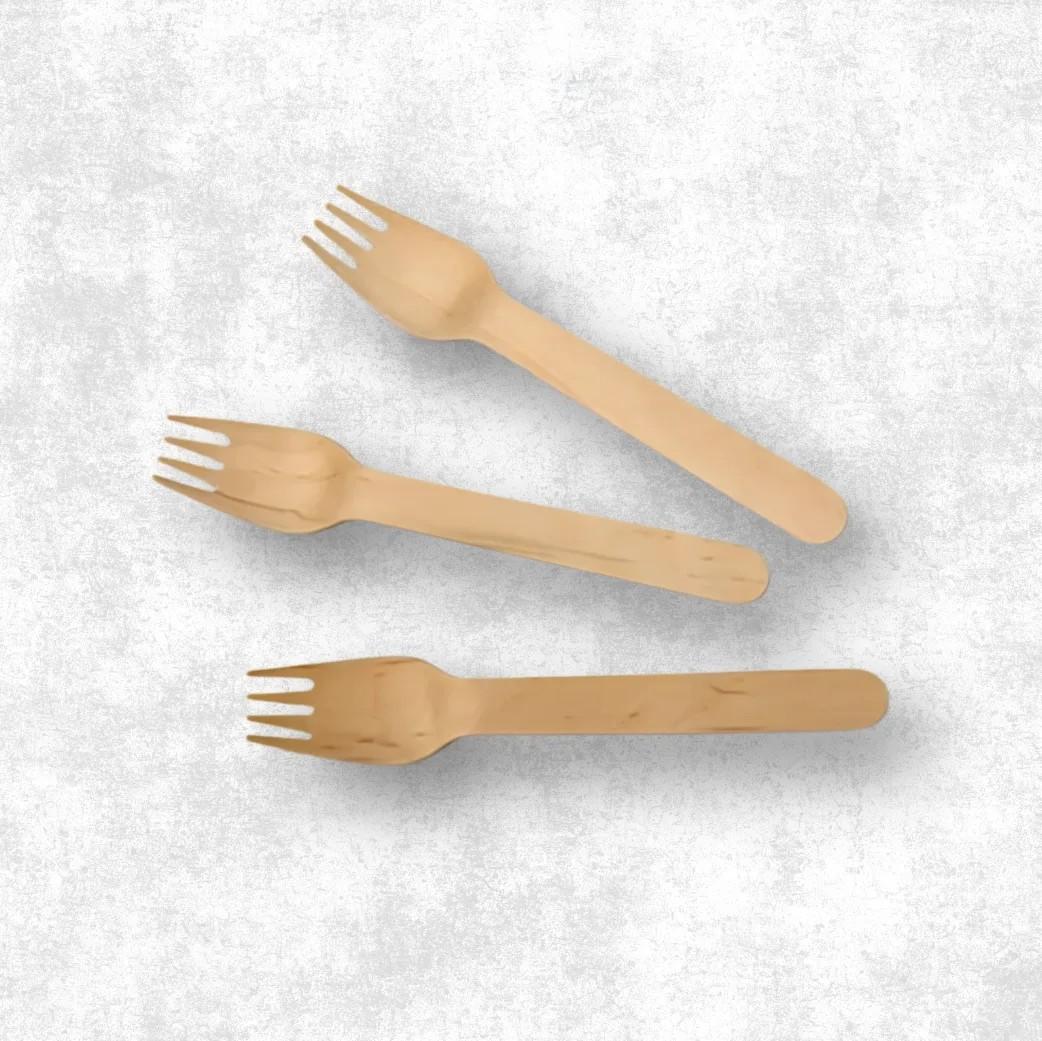 Wooden Forks (Pack of 10)