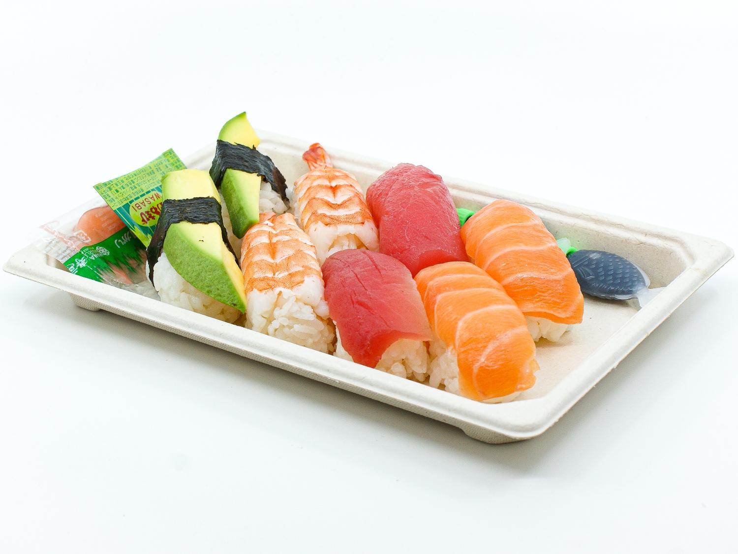Assorted Nigiri Lunch Pack (Pack of 8 Pieces)