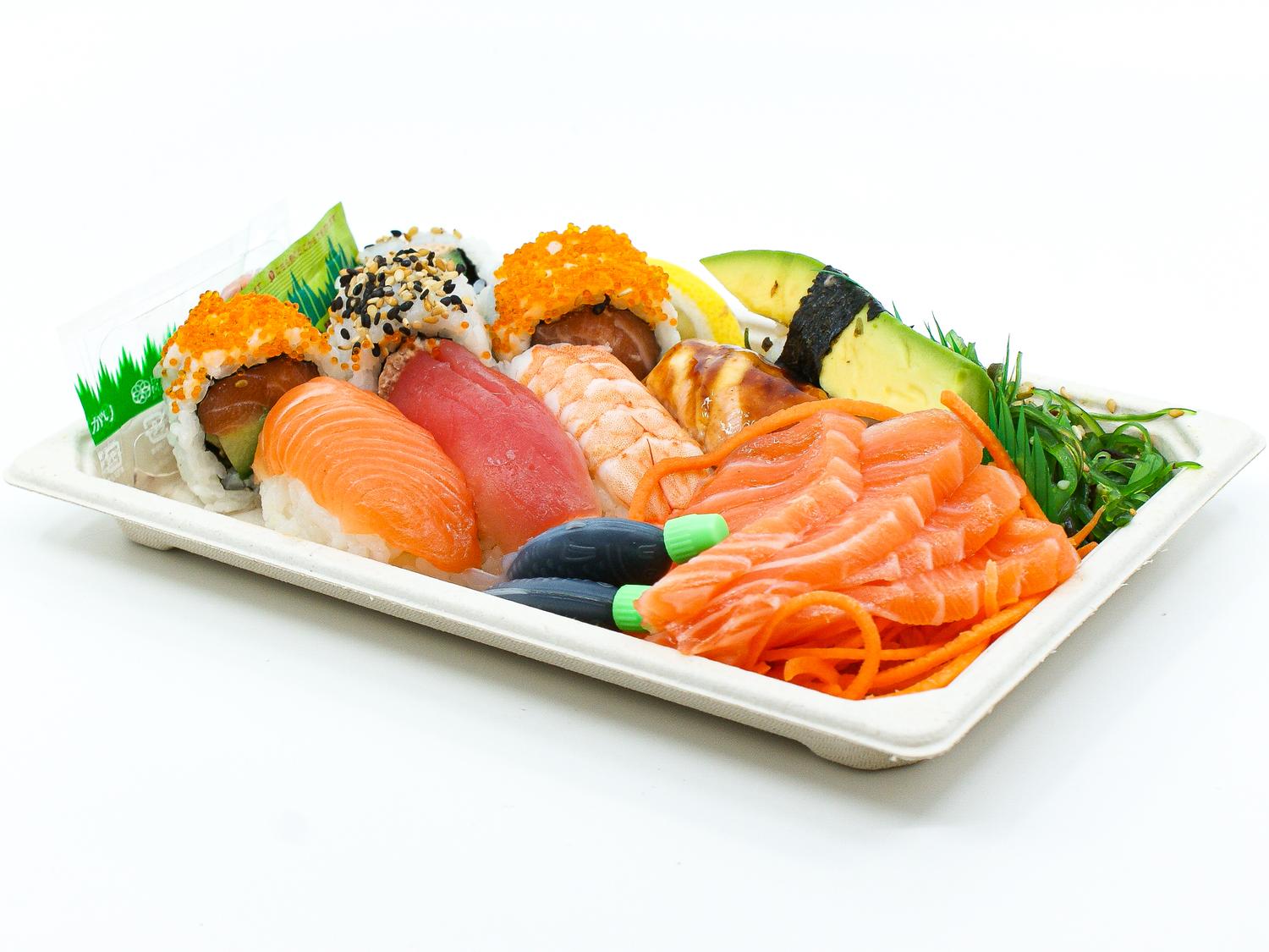 Sushi Deluxe Lunch Pack (Pack of 16 Pieces)