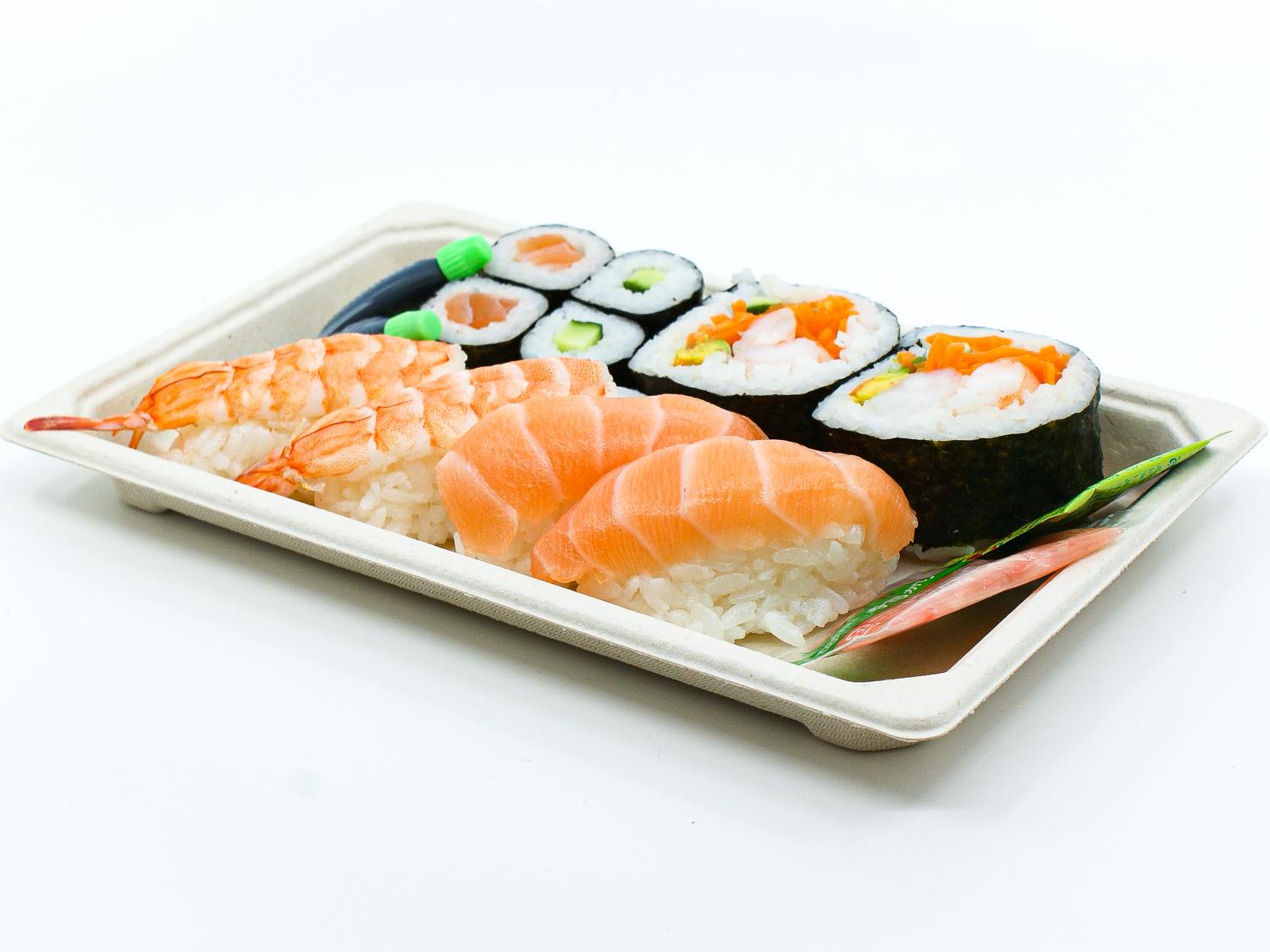 Assorted Sushi Lunch Pack (Pack of 10 Pieces)